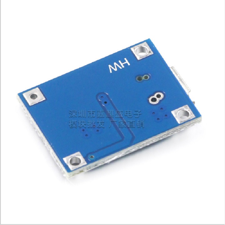 Combo 5 Mạch sạc pin lithium TP4056 Micro USB  Mạch sạc 1S