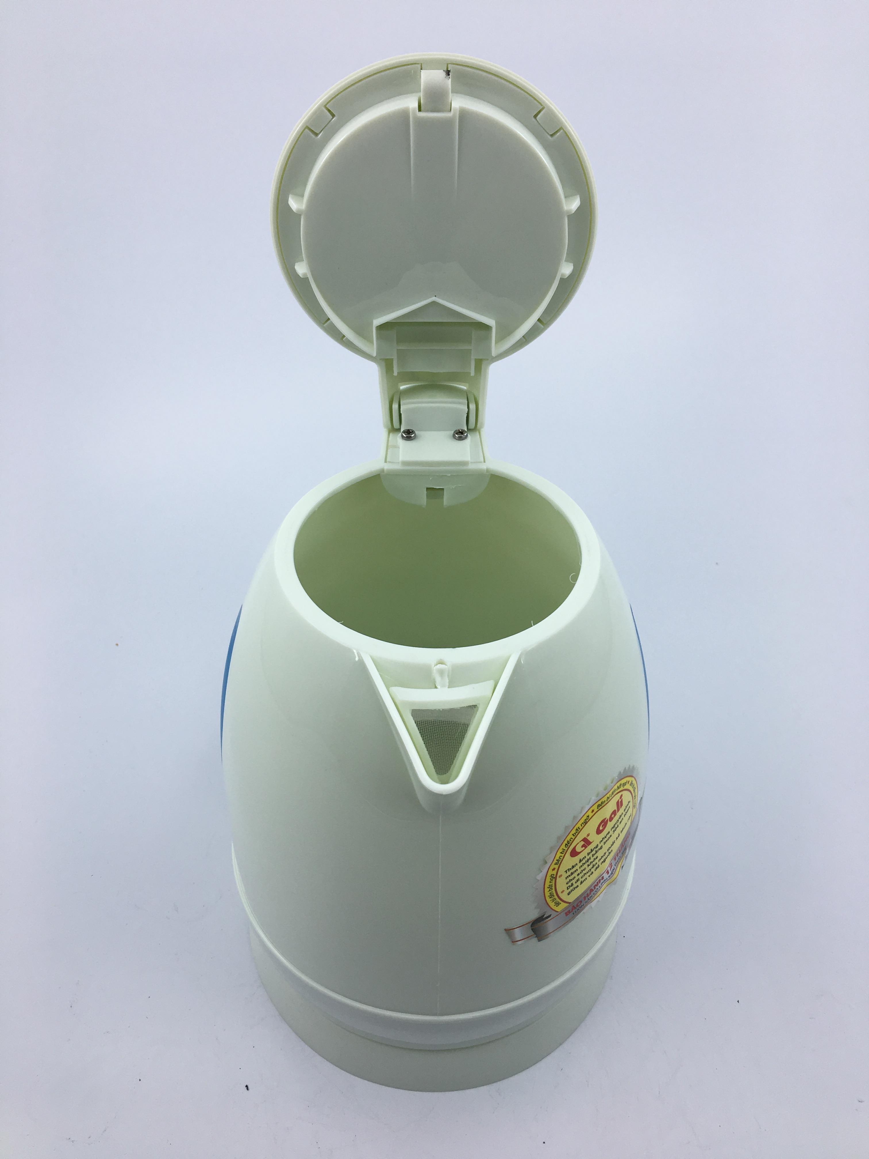 Ấm siêu tốc nhựa 1.6L Gali GL-0017W