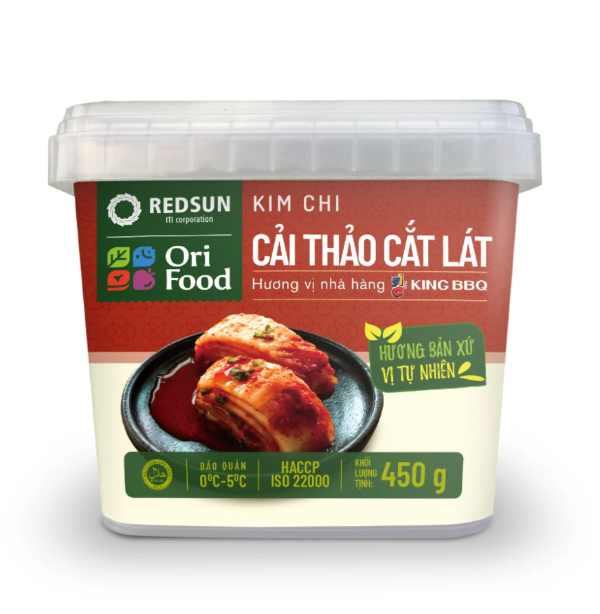Kim Chi Cải Thảo cắt lát (450g)