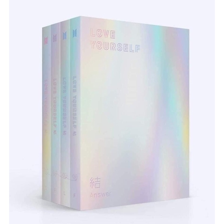 Album LOVE YOURSELF ANSWER VER L