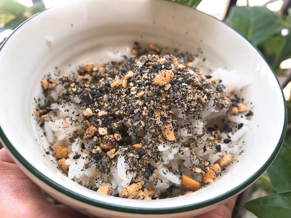 Muối vừng Bát Bảo làm từ 8 LOẠI HẠT