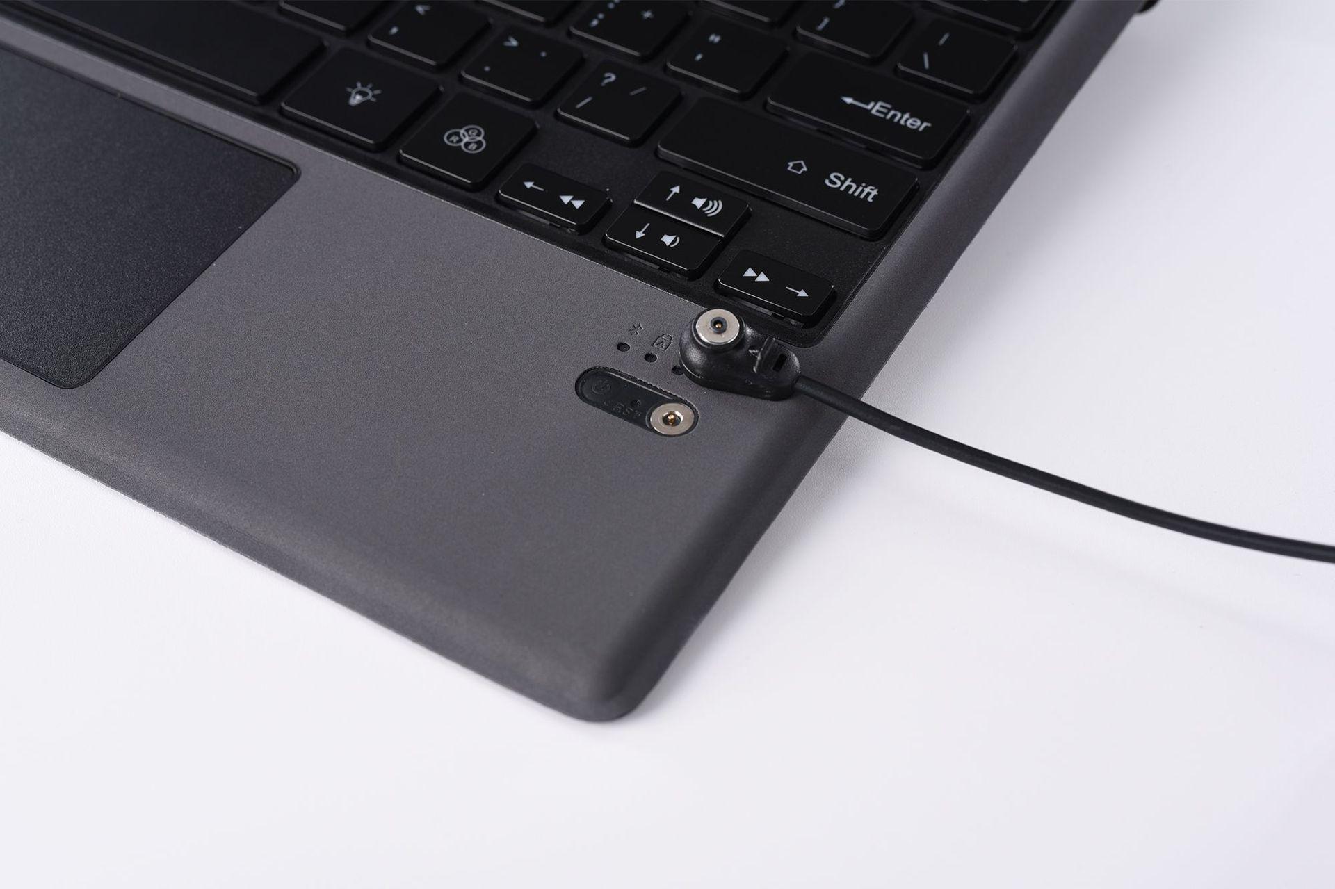 Bàn phím Bluetooth V3.0 sạc từ tính cho Microsoft Surface Pro3 / Pro4 / Pro5/ Pro6