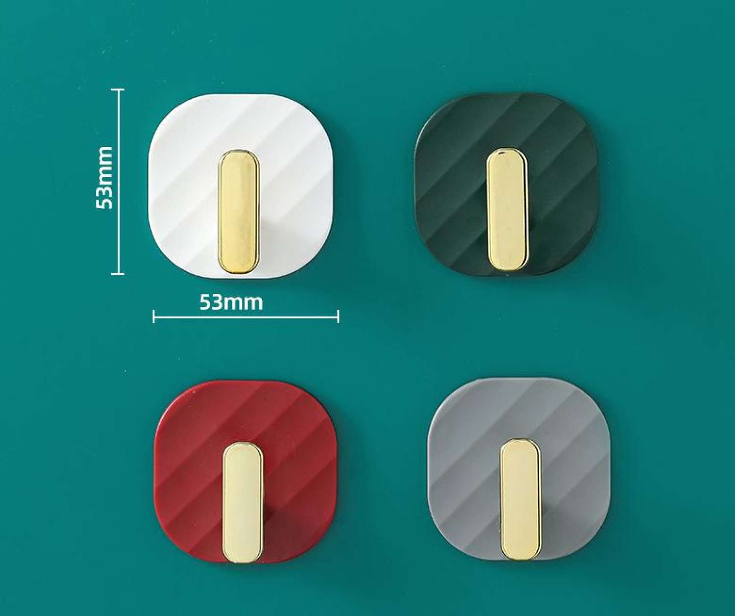 Móc treo đồ dán tường thông minh