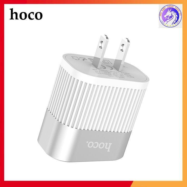 [HCM]CỦ SẠC NHANH 2 CỔNG HOCO C40 MAX 5V-2.4A