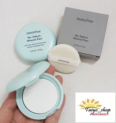 Phấn nén innisfree No Sebum Mineral Pact