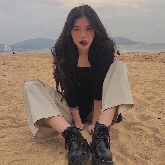 Giày ulzzang,Bốt nữ,Boots basic 4p hàng cao cấp bán chạy nhất hiện nay