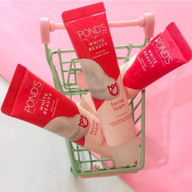 Sữa Rửa Mặt Pond Milk & Pond White Beauty 40Gr