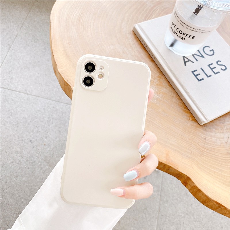 Ốp lưng Samsung Galaxy A14 5G,A04s,A04,A23,A33 5G,A73 5G,A13,A53 5G,A03,A03s,A22 5G,A22,A52s 5G,A52,A52 5G,A72 5G,A12,A32 4G,A32 5G,A21s,A02s,A02,A01,A11 trơn cạnh Vuông SSA68