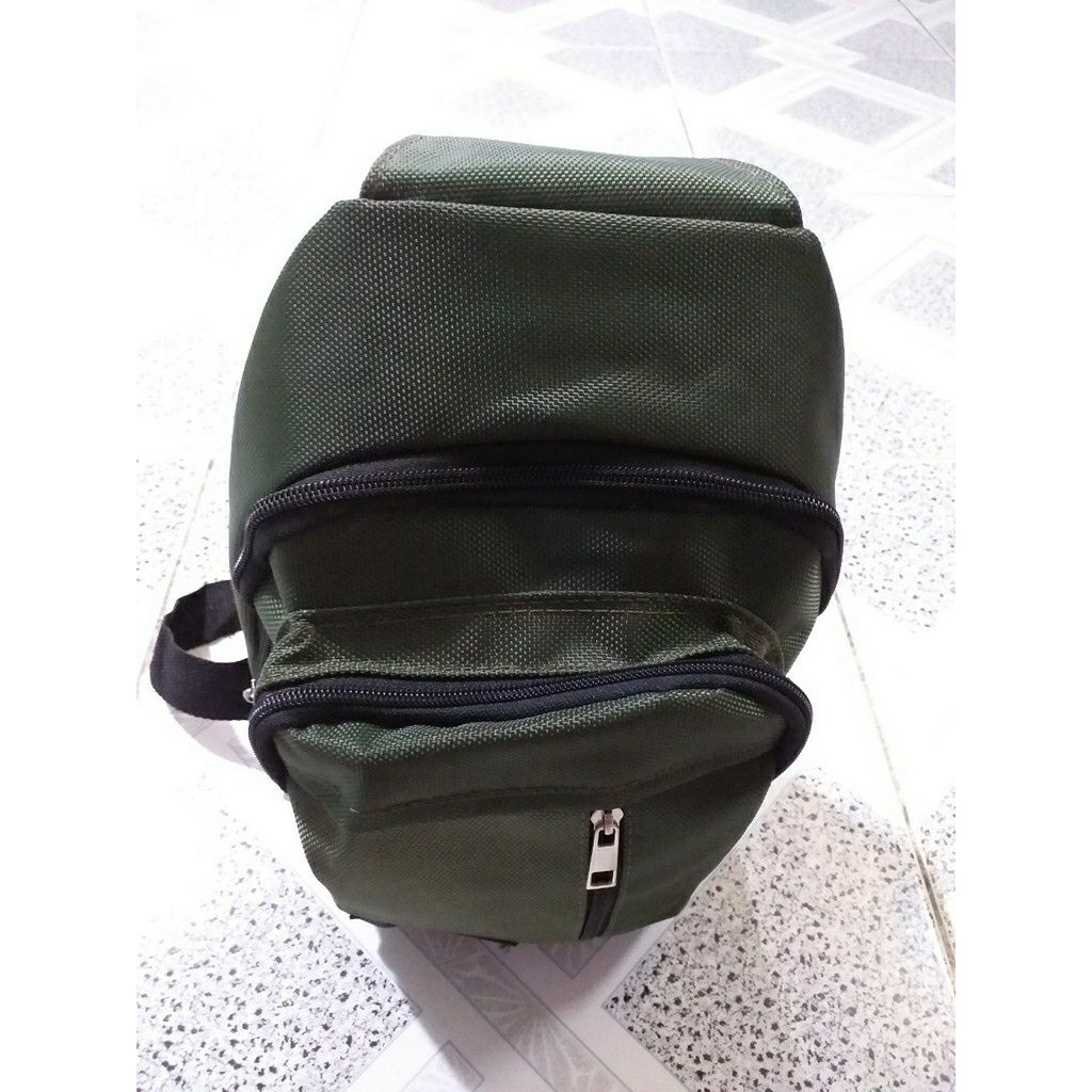 Túi đeo chéo vải bố siêu dày
