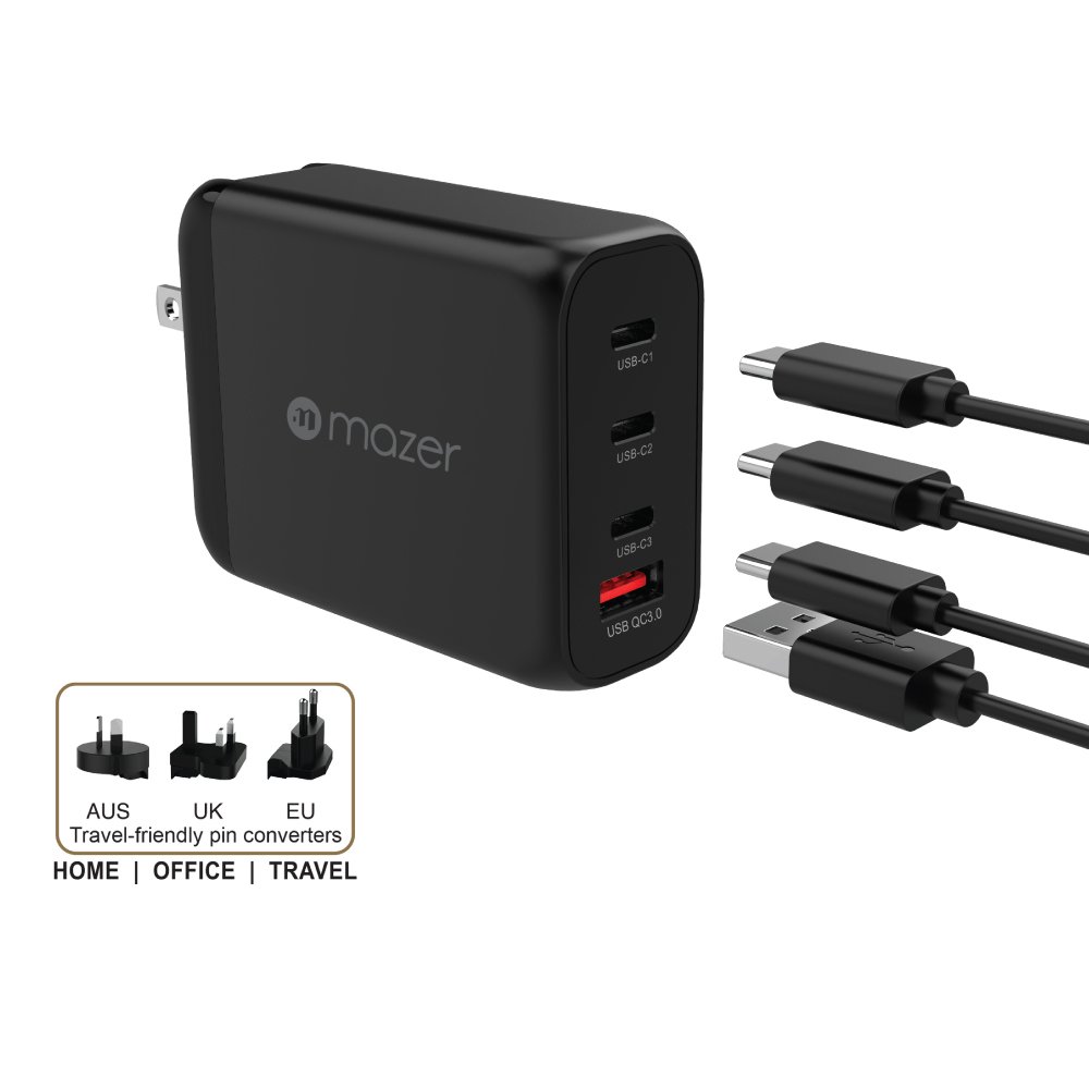 Sạc Mazer Infinite.Boost Gan 120W