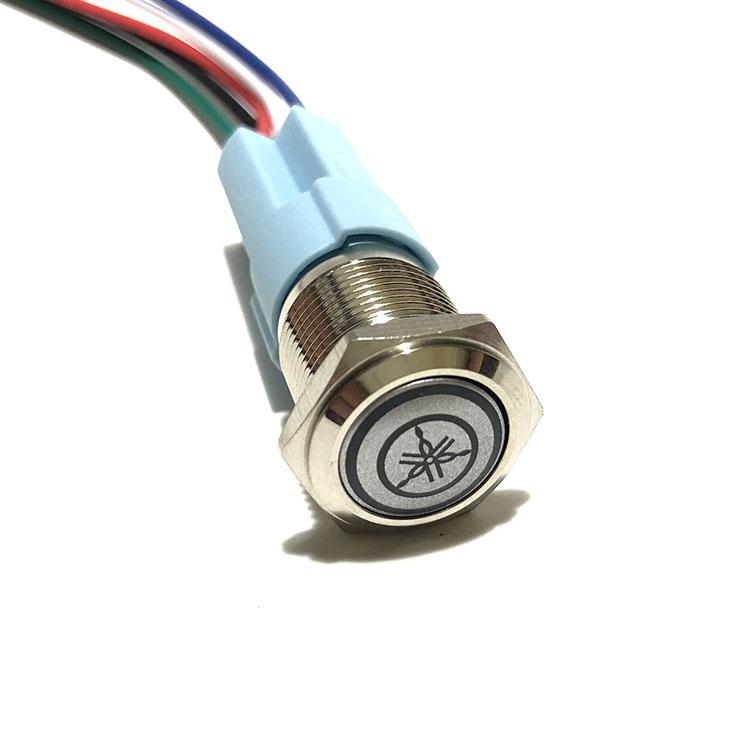 [HCM]Công Tắc Led Nhấn Giữ Kèm Giắc [ Ya.maha ]