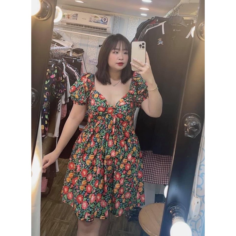 [HCM]Đầm Babydoll Bigsize 55=>100 KG