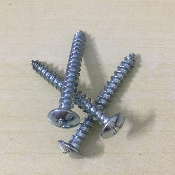 5x40mm - 100 con VÍT GỖ ĐẦU DÙ