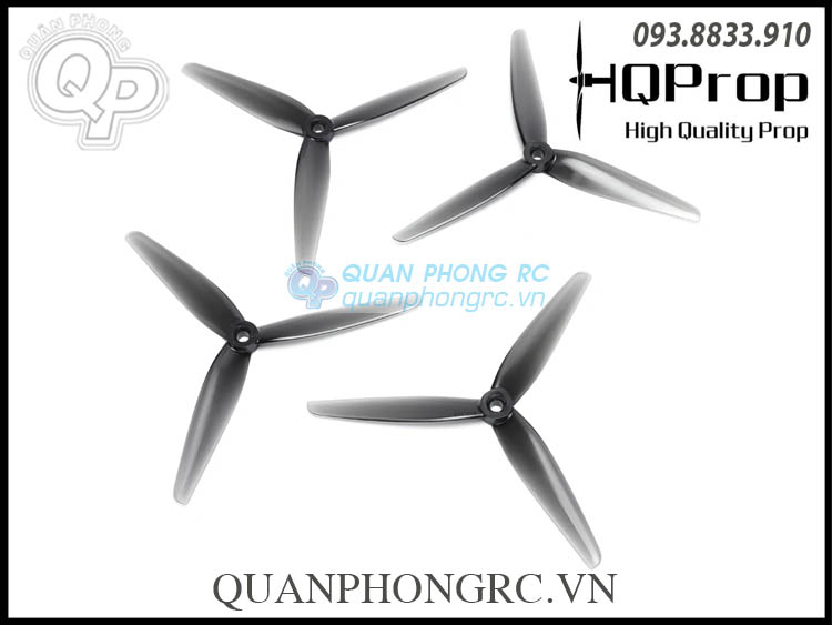 Cánh 3 Lá HQProp Durable 6X2.5X3 (2 Cặp)
