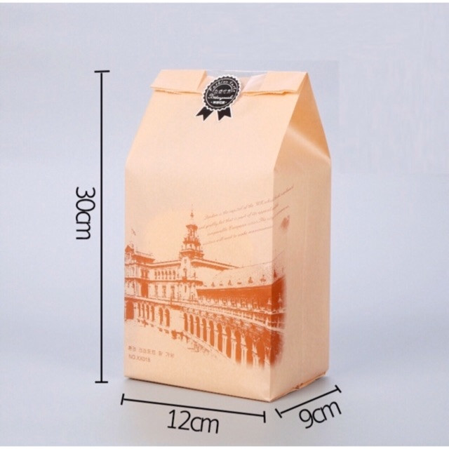 Túi bánh mì hoa cúc dọc các mẫu