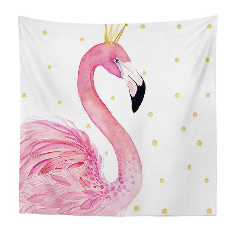 [NHIỀU MẪU] Thảm treo tường decor phòng ngủ kích thước 70x100cm chất liệu vải cao cấp tặng kèm móc treo, mẫu in sắc nét thích hợp trang trí phòng ngủ, phòng trọ...