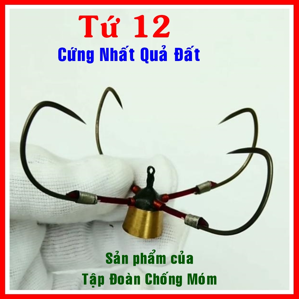 Lưỡi Câu Cá Tứ 12 Hàng Thửa Bao Đẹp, Bao Chất Lượng, Bao Giá Rẻ. Lưỡi câu lục, lưỡi câu chạm, lưỡi tam, lưỡi tứ