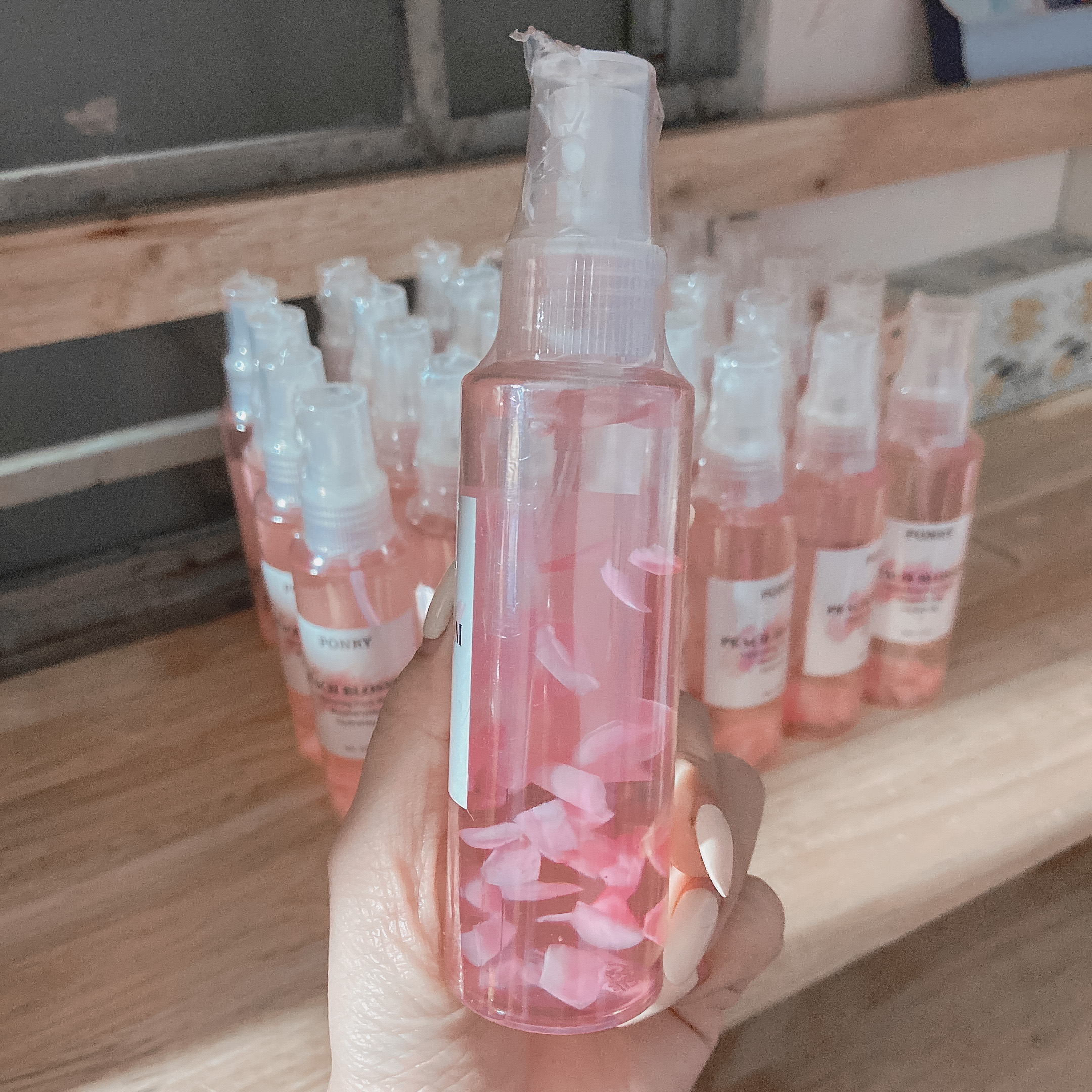 XỊT KHOÁNG HOA ĐÀO (CỦA PONRY)