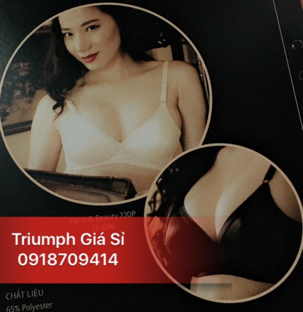 Áo lót Triumph Corsina 01 ( Không gọng)
