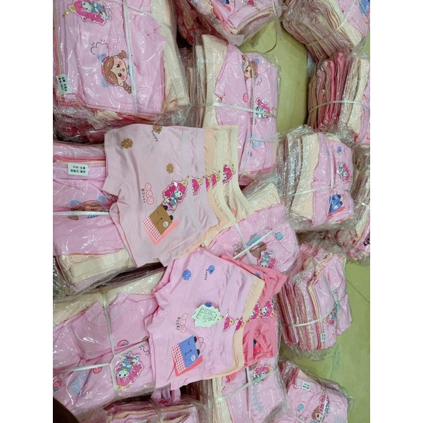 Quần chip đùi QC cho bé gái (8-30kg)