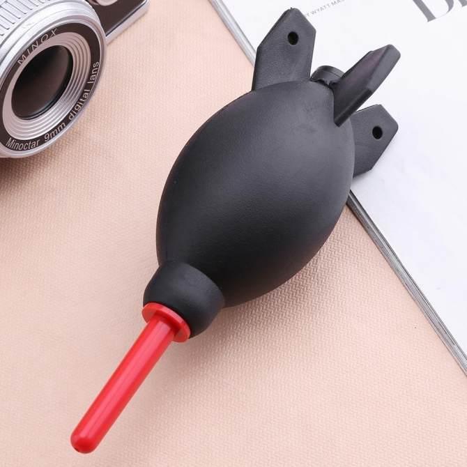[HCM]Bóng cao su thổi bụi máy ảnh hình Tên Lửa Blaster