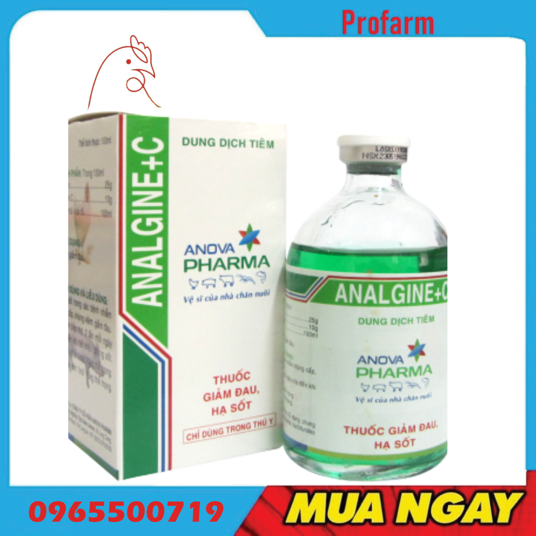 Nova anagin c hạ sot, giam đaau hieu quả tức thì