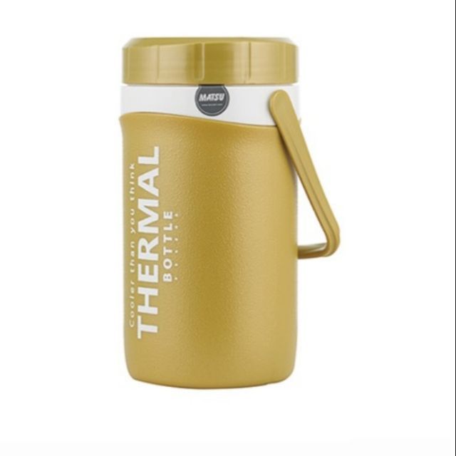 Bình đựng nước đá 1.5 Lít, Ca giữ nhiệt, Bình giữ nhiệt có quai xách 1,5L Cao Cấp