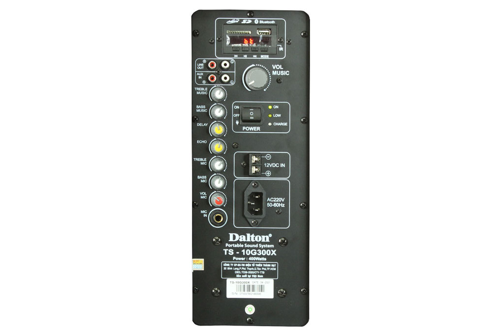 [GIAO TẠI HCM] - Loa Dalton TS-10G300X