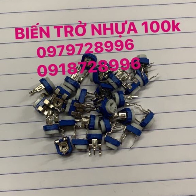 Biến trở nhựa 100 k -104 gói 50 cái