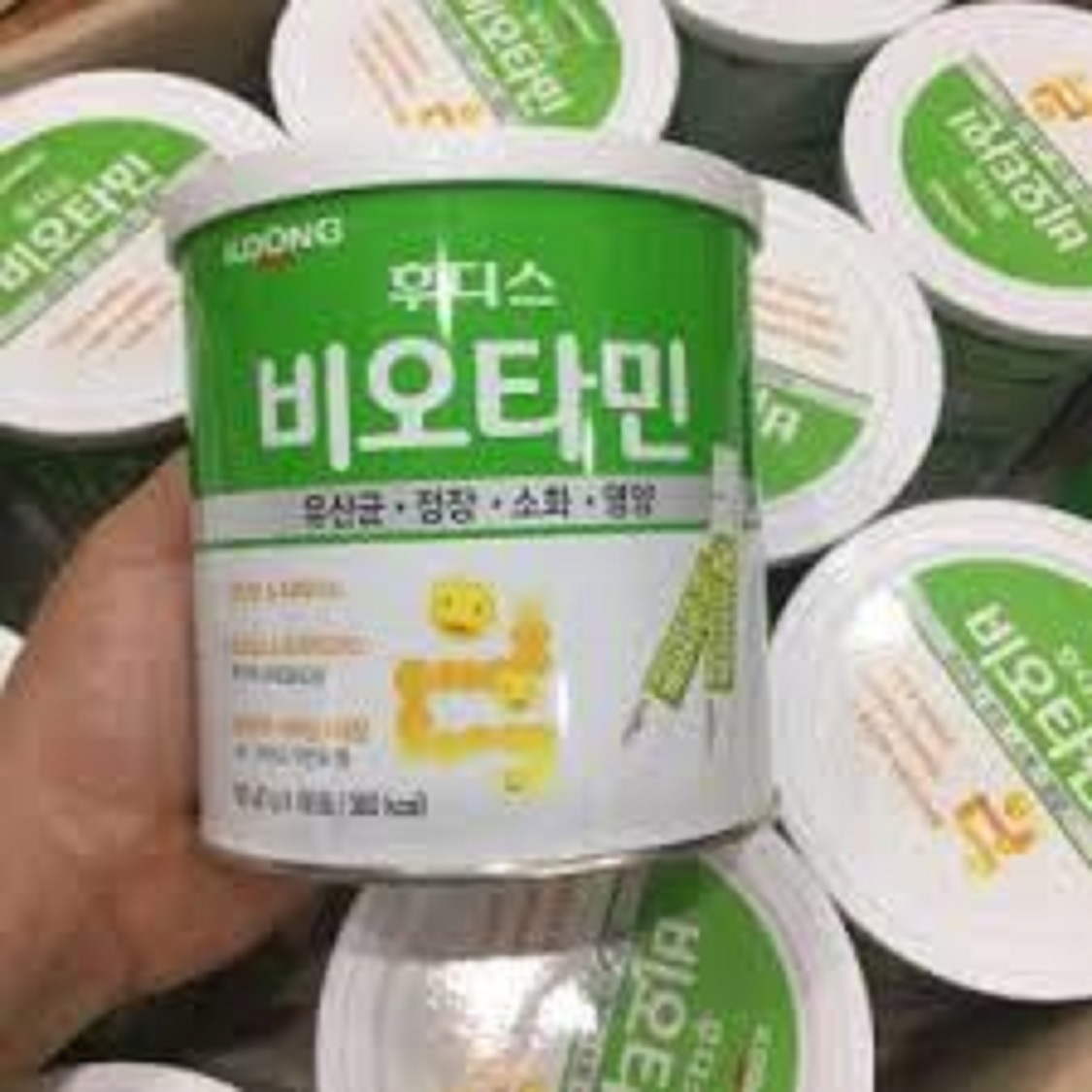Men vi sinh ILDong Hàn Quốc 100 gói 100g