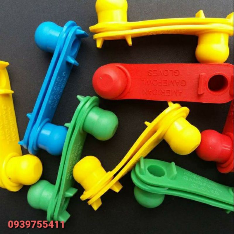 Bộ bịt cựa gà silicon bịt cựa gà chọi cao su bịch cựa gà đá đồ bịch cựa gà chọi đồ chơi cho gà đá