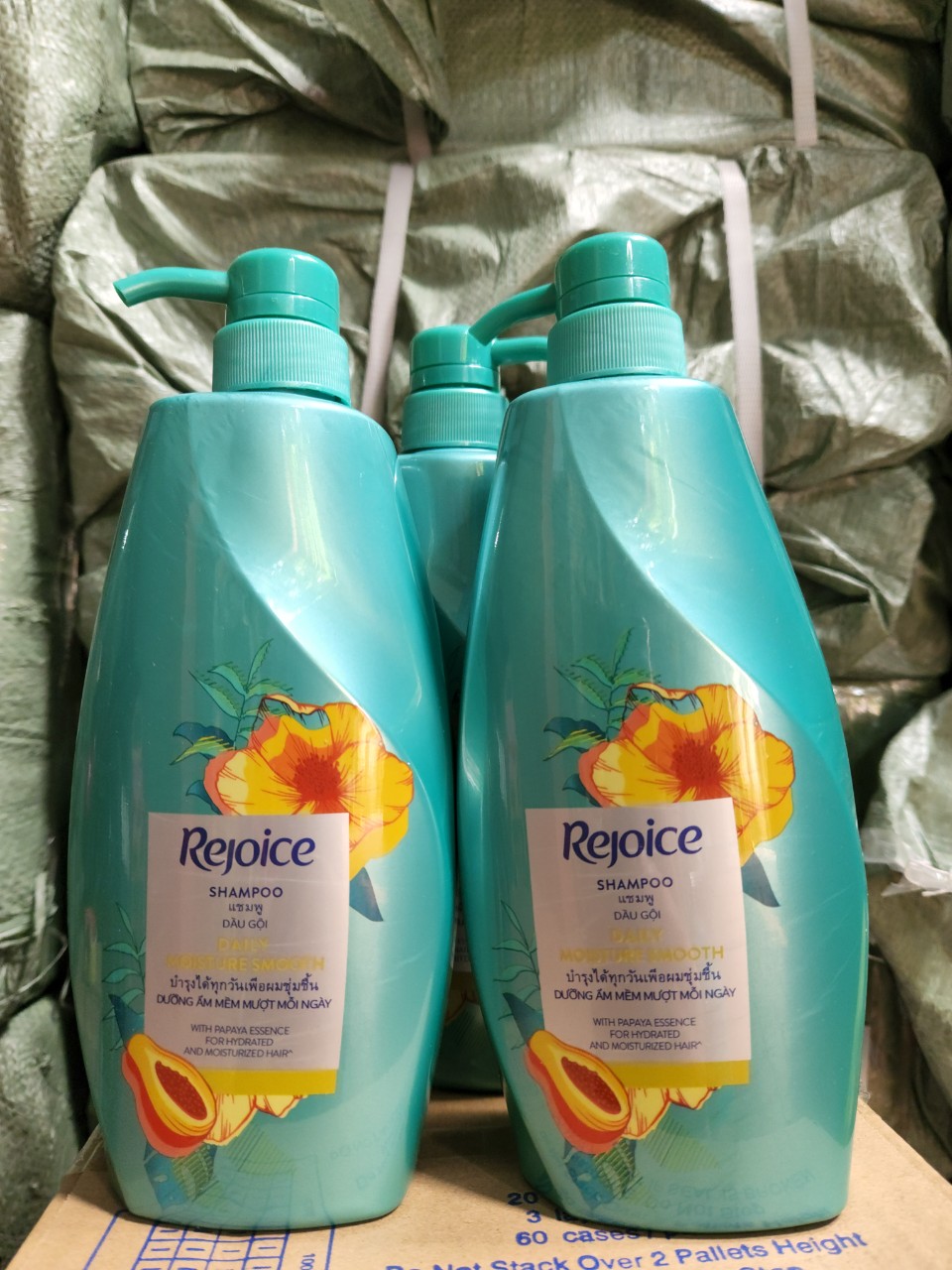 Dầu Gội Rejoice Thái Lan 600ml - Mẫu Mới