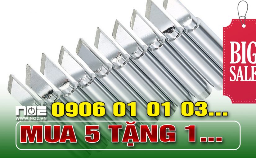 Lưỡi hàn 900M TK- Sử dụng cho máy  hàn quick hakko