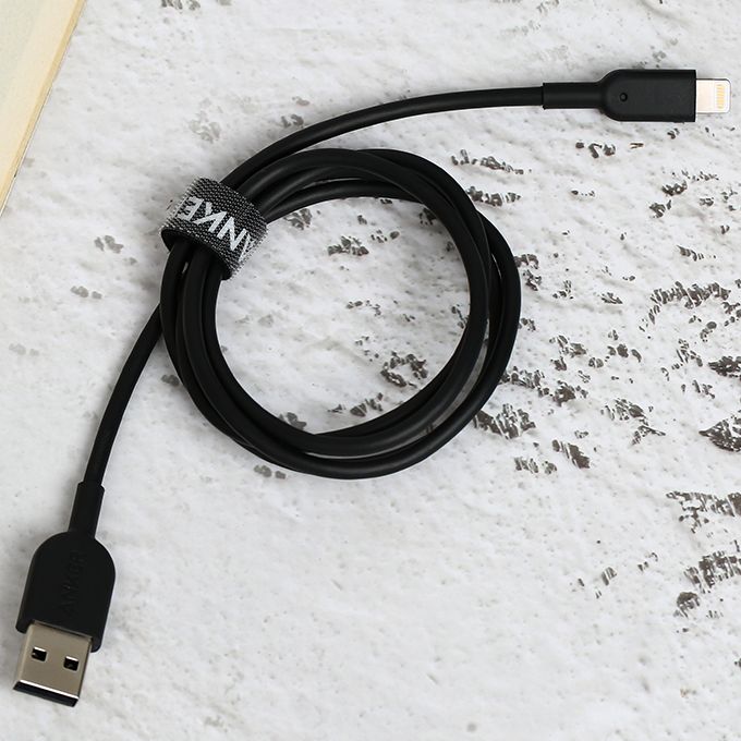Cáp Lightning MFI 0.9m Anker Powerline II A8432