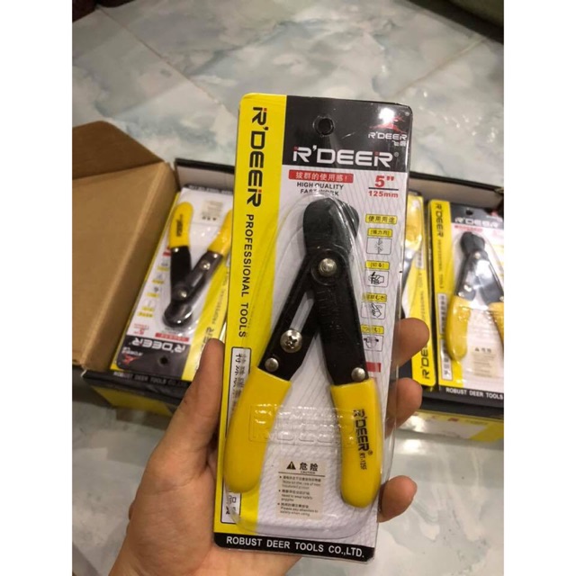 Kềm Mở Xích 80k/cây