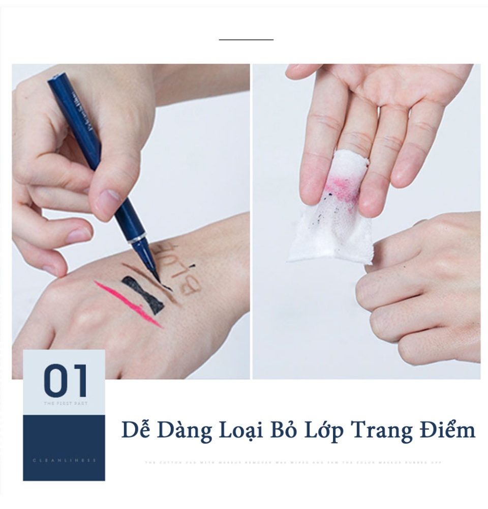 Mẫu Thử Nước Tẩy Trang Ocean Blueman 50ml