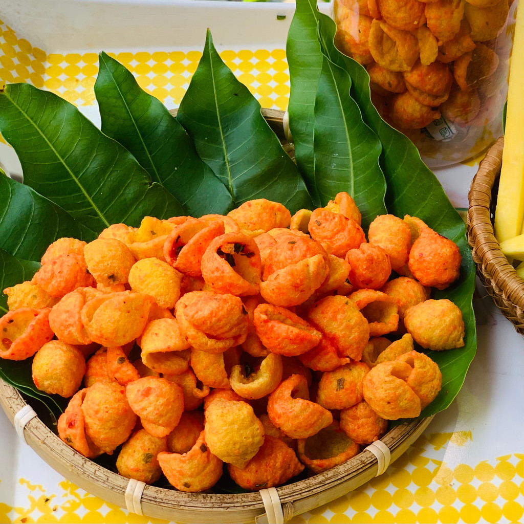 Snack sò hành lá {Khối lượng tịnh, không tính bao bì}