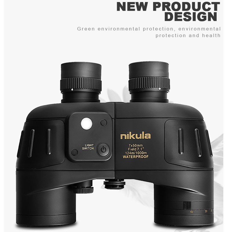 Ống nhòm hai mắt Nikula 7x50