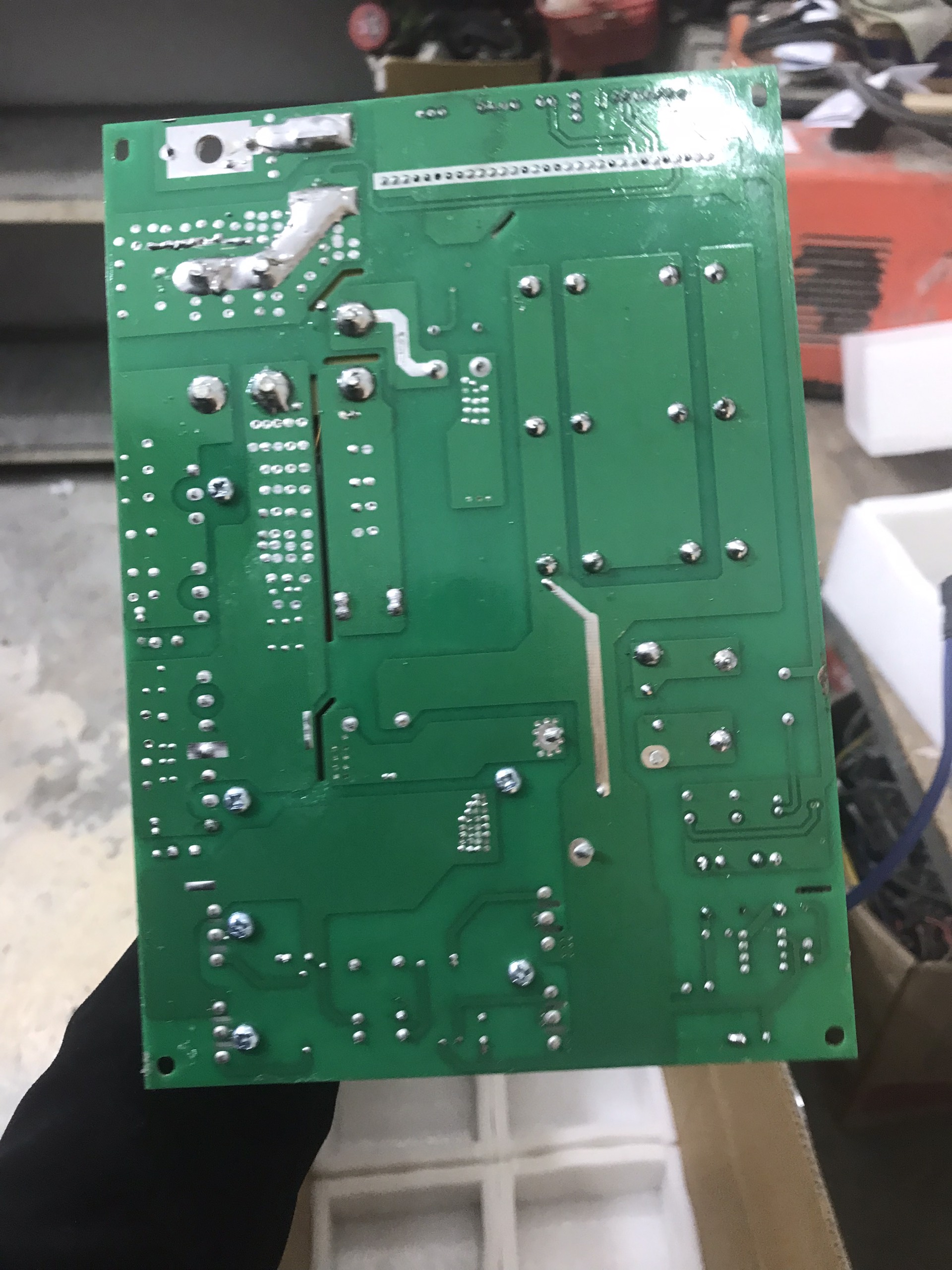 Bo máy hàn 1 bo 4 igbt chuyên 3.2mm