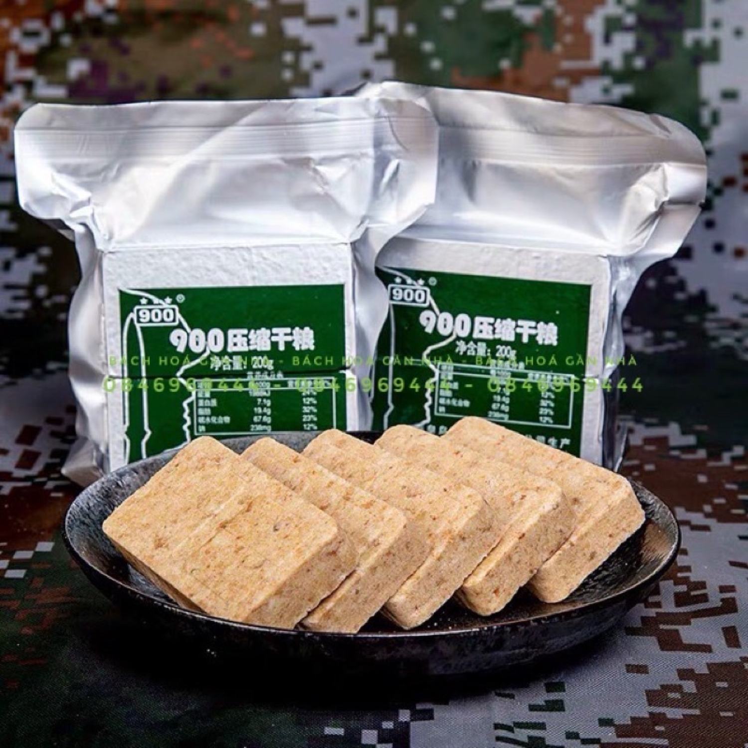 Lương khô cao cấp gói 200g