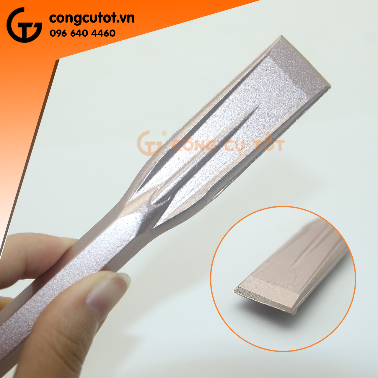 Mũi đục bê tông Tocdo chuôi gài các cỡ