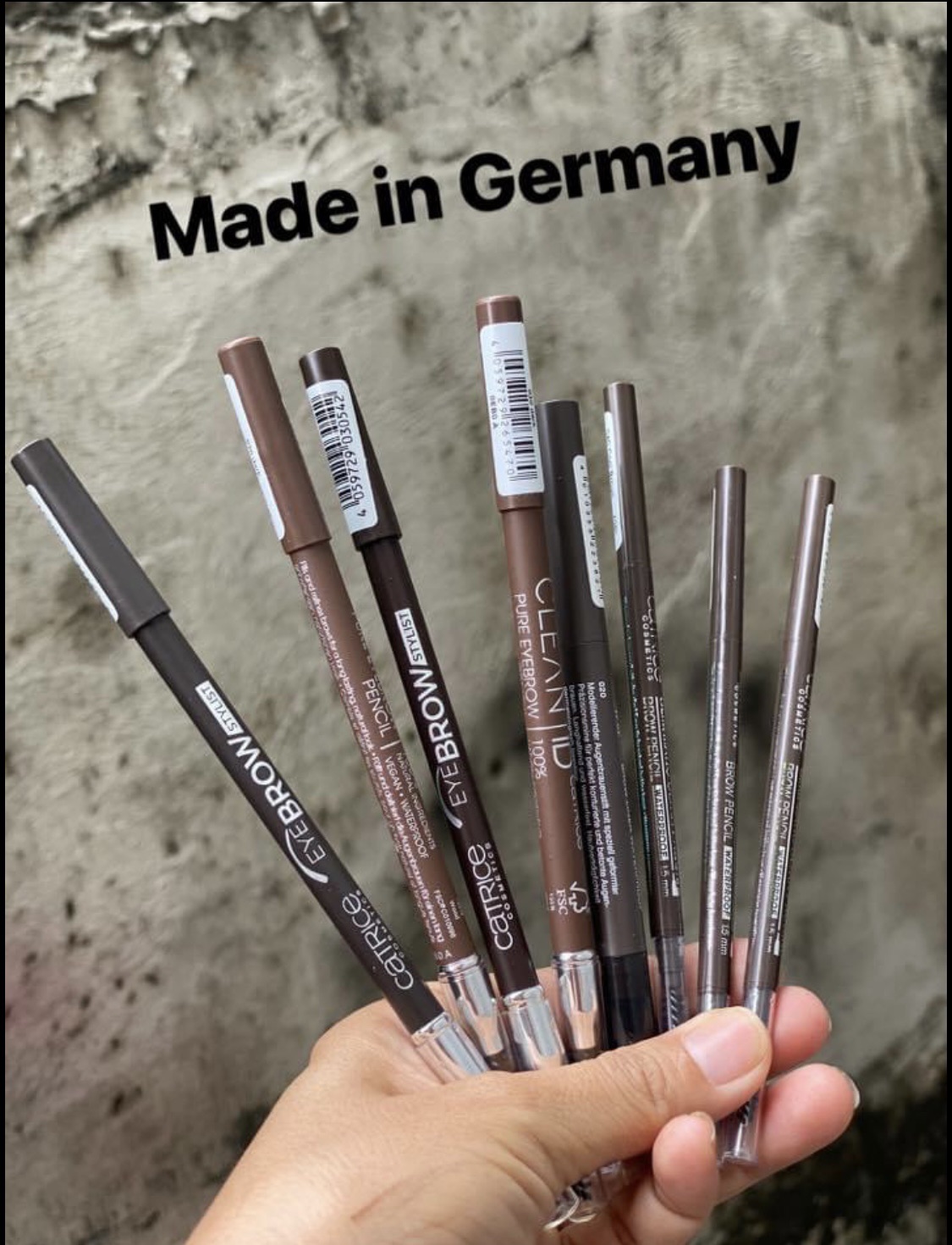[HCM]Chì kẻ mày Catrice . Made in Germany
