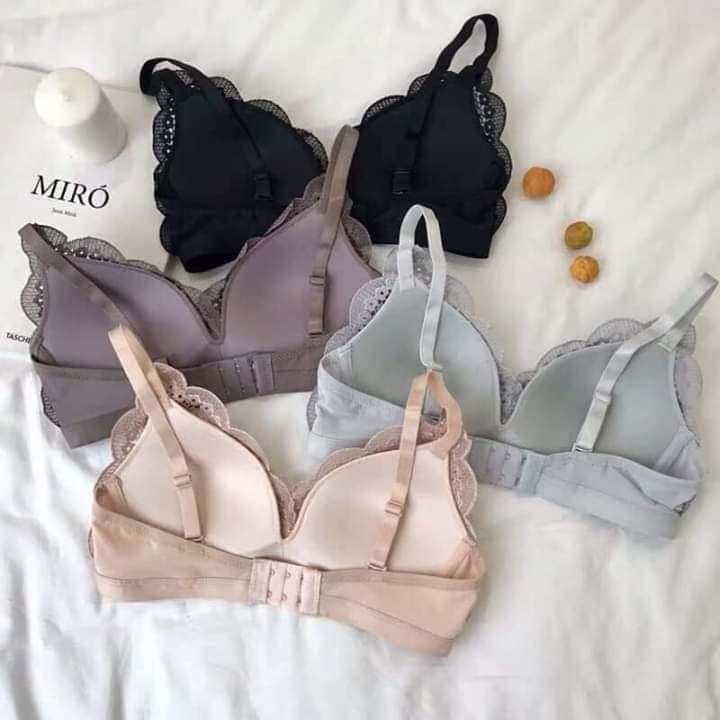 Áo lót ren không gọng đệm mỏng