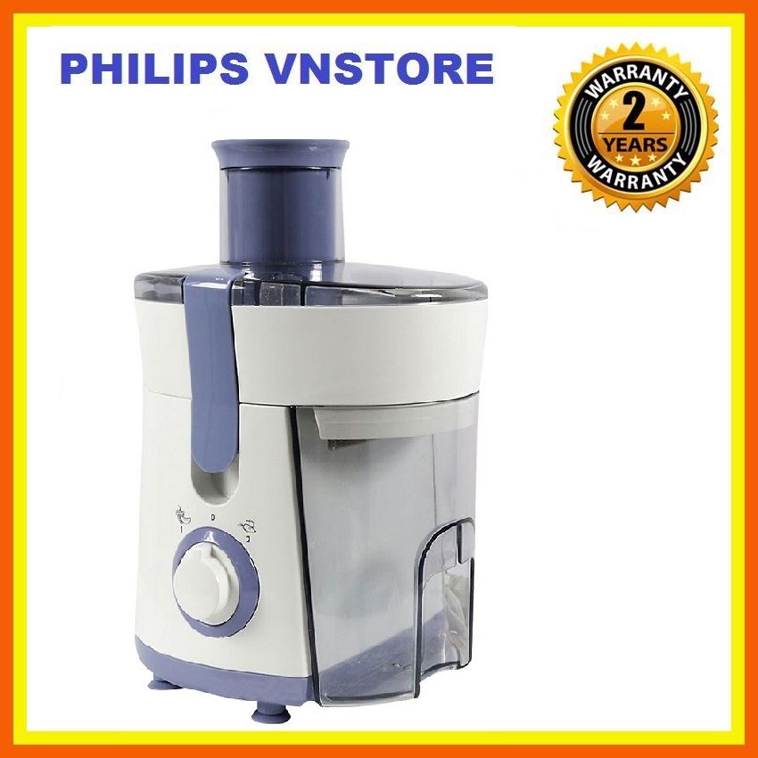 [HCM]Máy ép trái cây philips HR1811 300 W 0.5 lít bạn có thể dễ dàng chế biến nước ép trái cây thơm ngon thiết kế nhỏ gọn việc bảo quản trở nên dễ dàng hơn