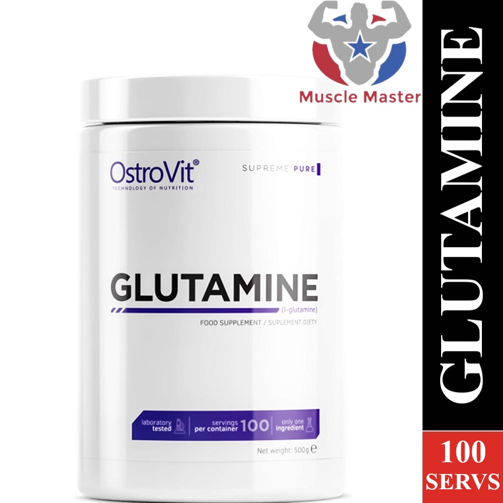 [HCM]Thực Phẩm Bổ Sung Ostrovit Glutamine 500g
