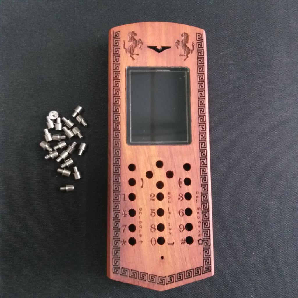 [HCM]Vỏ gỗ cho điện thoại Nokia 106