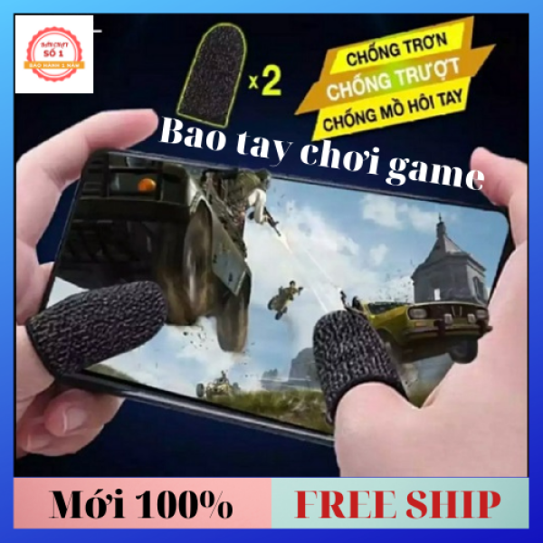 Bao tay chơi game, Găng tay chơi FF, PUBG, Liên quân Mobile chuyên nghiệp, Miếng Bảo Vệ Ngón Tay Chống Trượt, Chống Mồ Hôi, Dùng Khi Chơi Game, Điện Thoại Di Động, Màn Hình Cảm Ứng Siêu Mỏng, Chống Trầy Xước, Có Thể Giặt Được