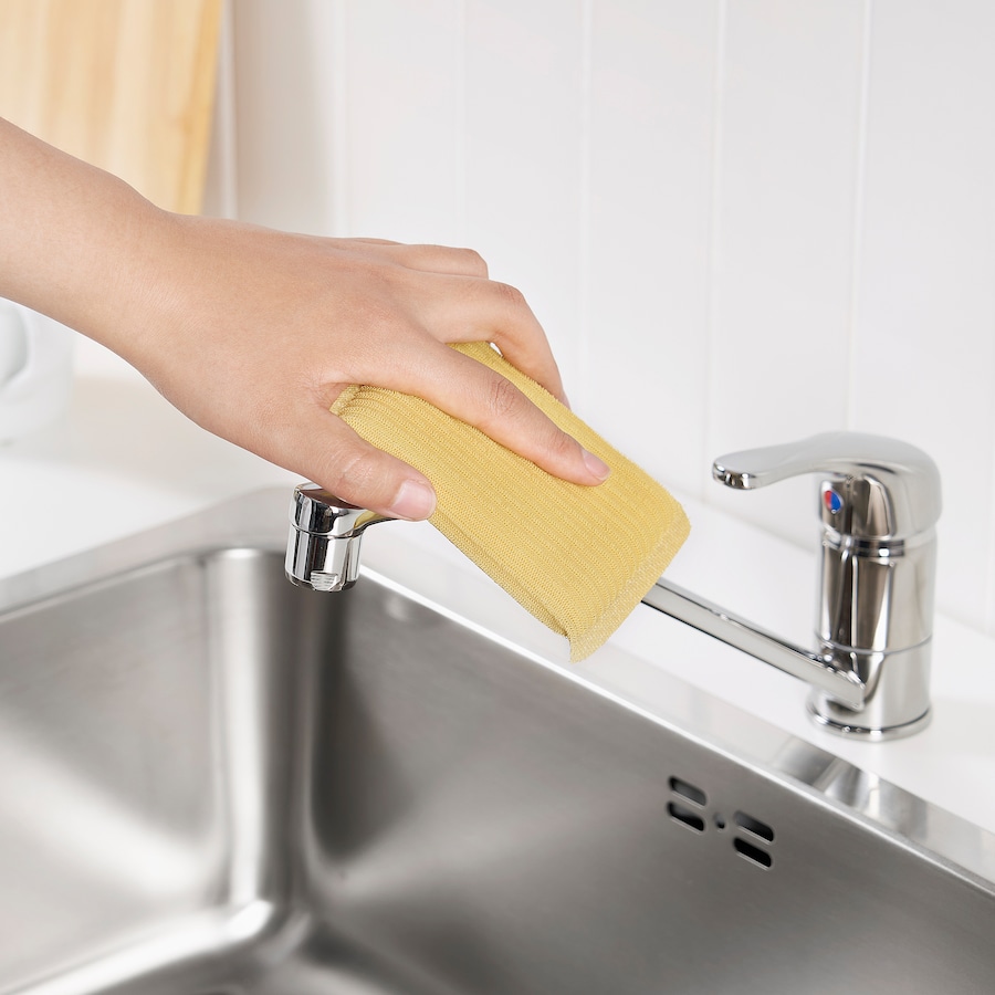 Bộ 3 miếng cọ đa năng rửa bát, cọ vệ sinh PEPPRIG IKEA