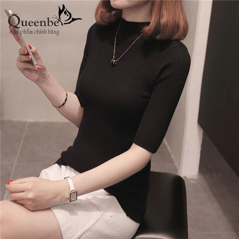 Áo len nữ tay lỡ áo len mỏng mùa thu GLA254