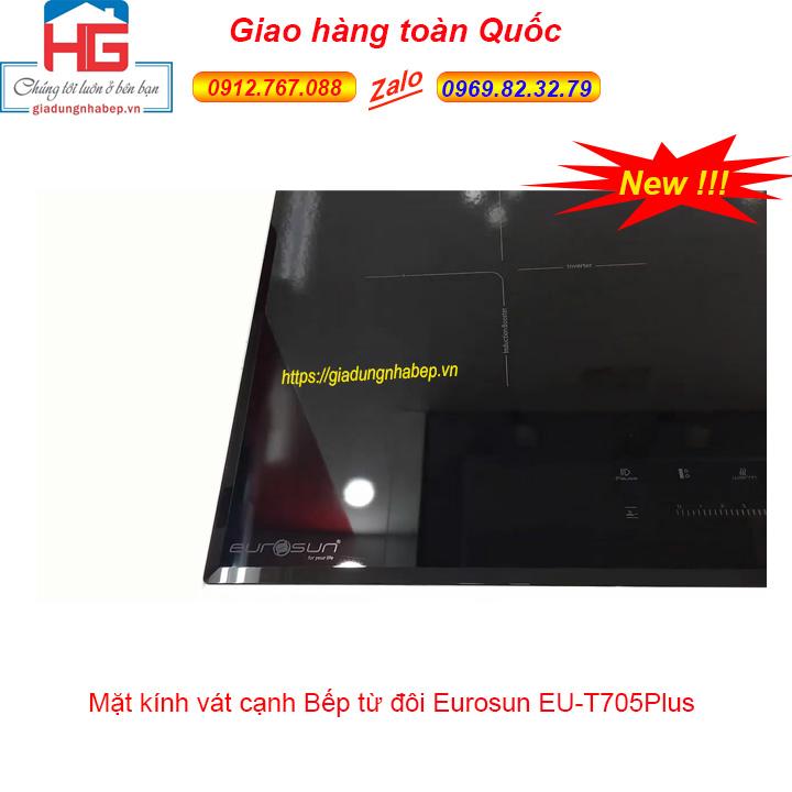 Bếp từ đôi Eurosun EU-T705Plus